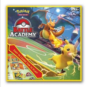 TCG Sealed Pokémon Battle Academy Pokémon Cards